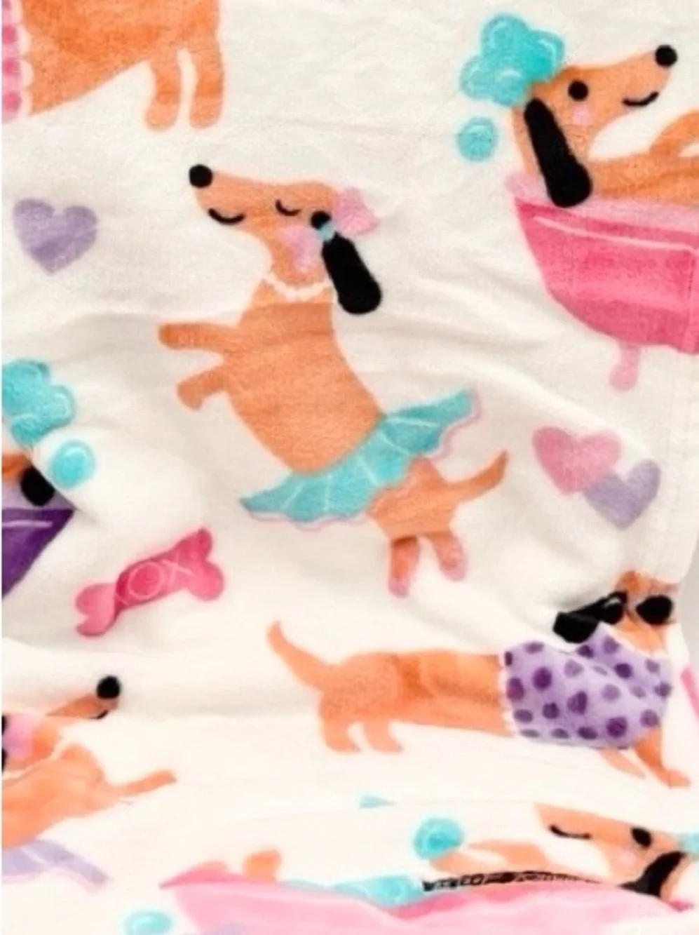 Betsey Johnson soft blanket